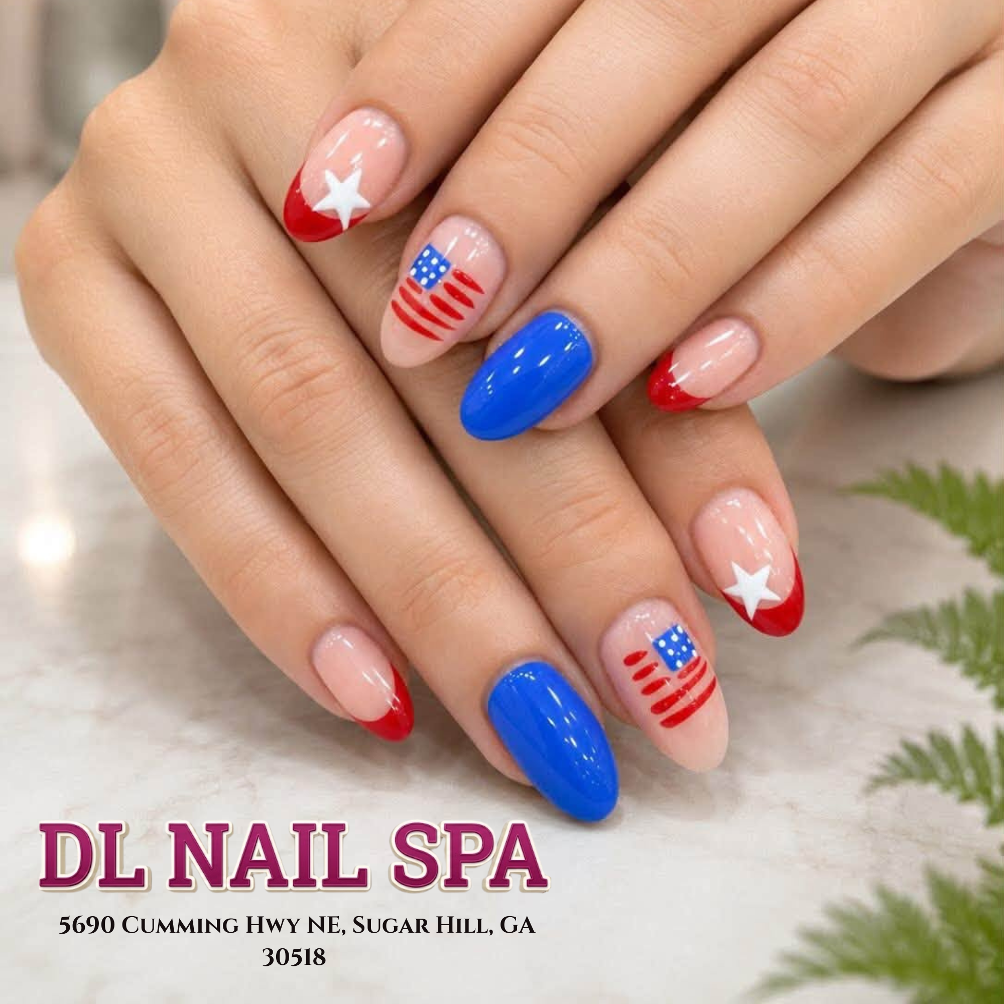 Fancy nails